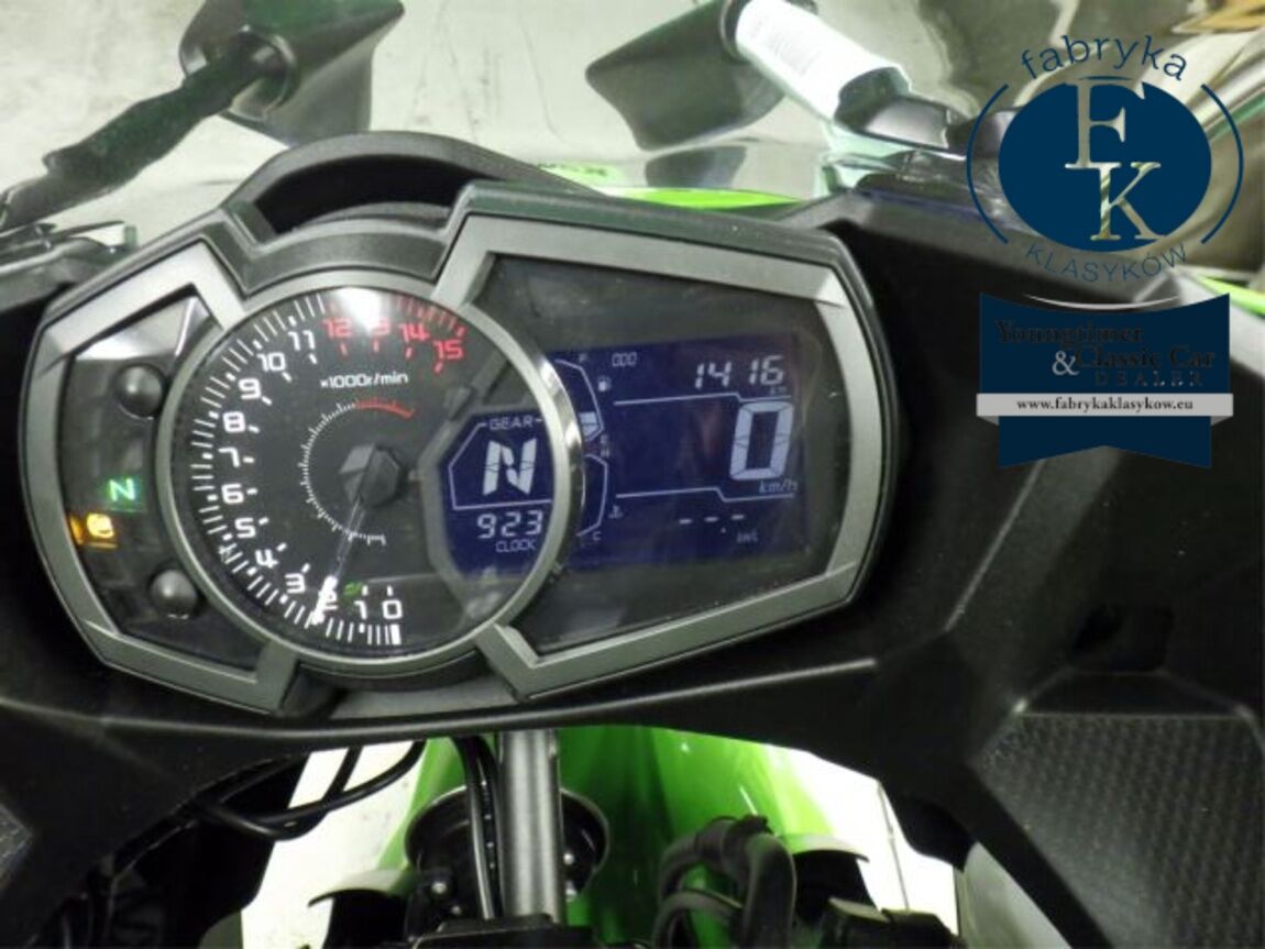 KAWASAKI NINJA400-2 - zdjęcie 13