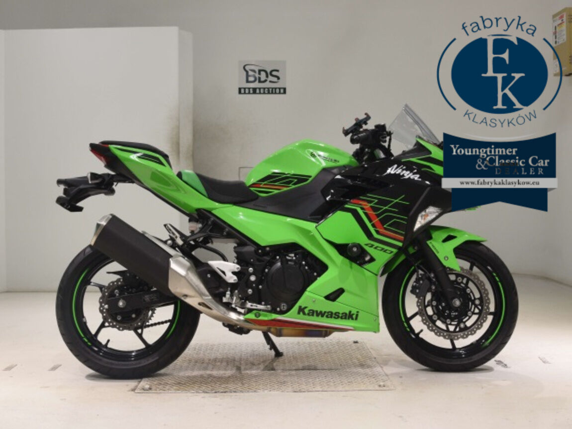 KAWASAKI NINJA400-2  - aukcja, lot NX-2038985552