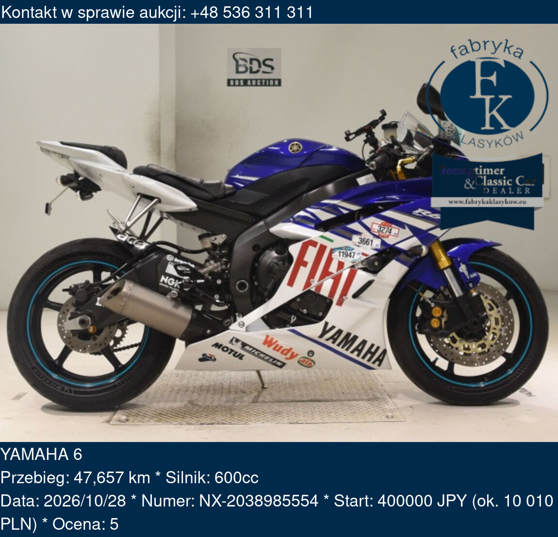 YAMAHA 6 - zdjęcie 2