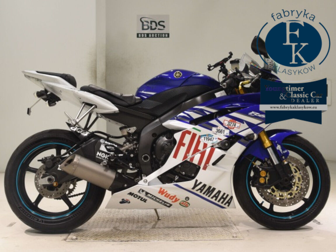 YAMAHA 6  - aukcja, lot NX-2038985554