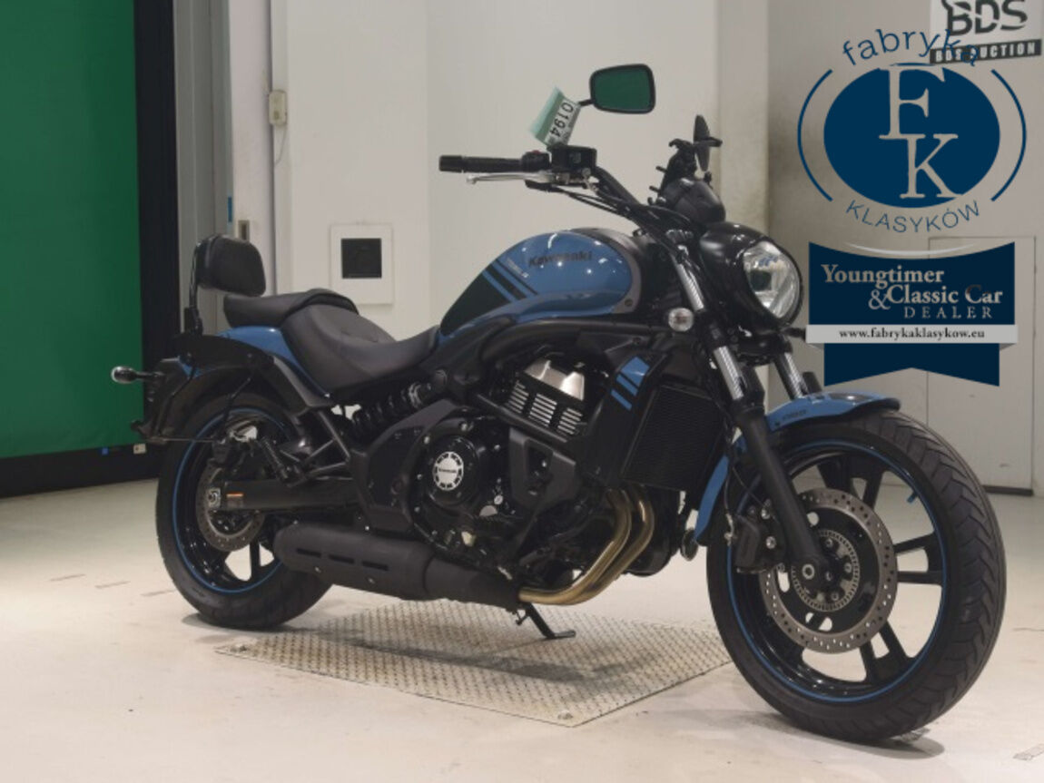 KAWASAKI VULCAN650SA 2019 - zdjęcie 4