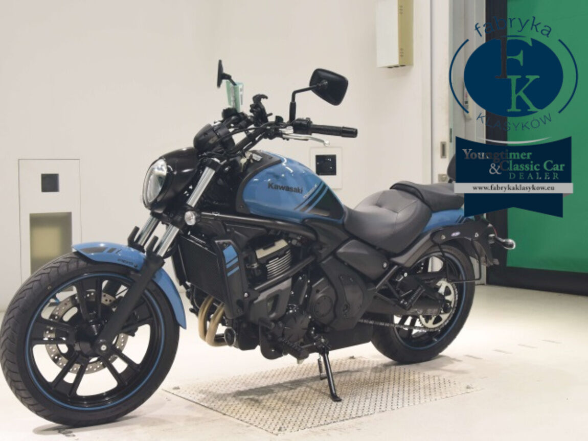 KAWASAKI VULCAN650SA 2019 - zdjęcie 5