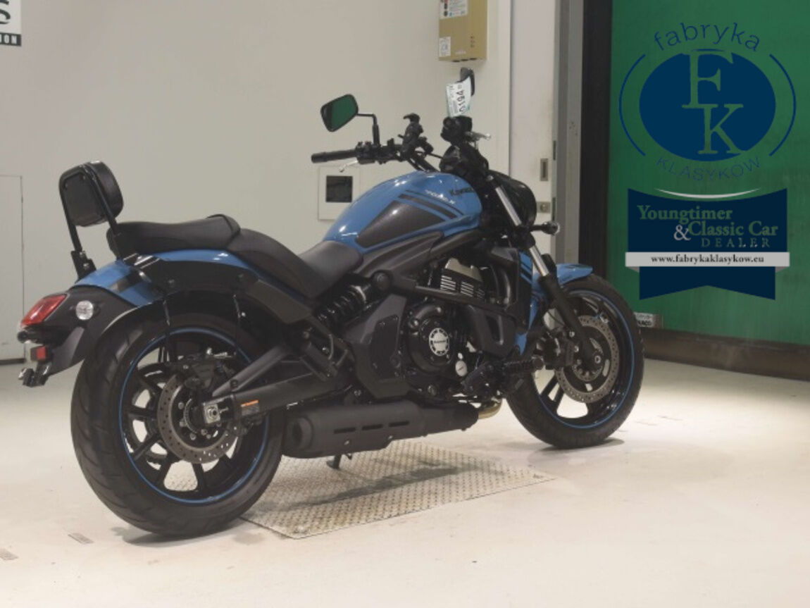 KAWASAKI VULCAN650SA 2019 - zdjęcie 6