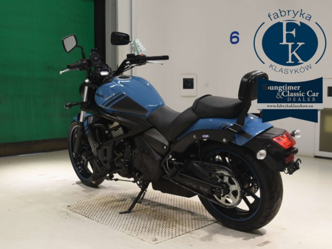 KAWASAKI VULCAN650SA 2019 - zdjęcie 7