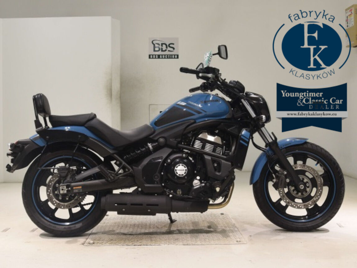 KAWASAKI VULCAN650SA 2019 - aukcja, lot NX-2038985555