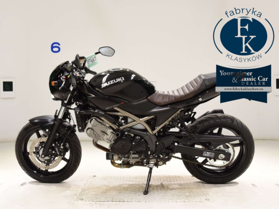 SUZUKI SV650XA  - zdjęcie 3