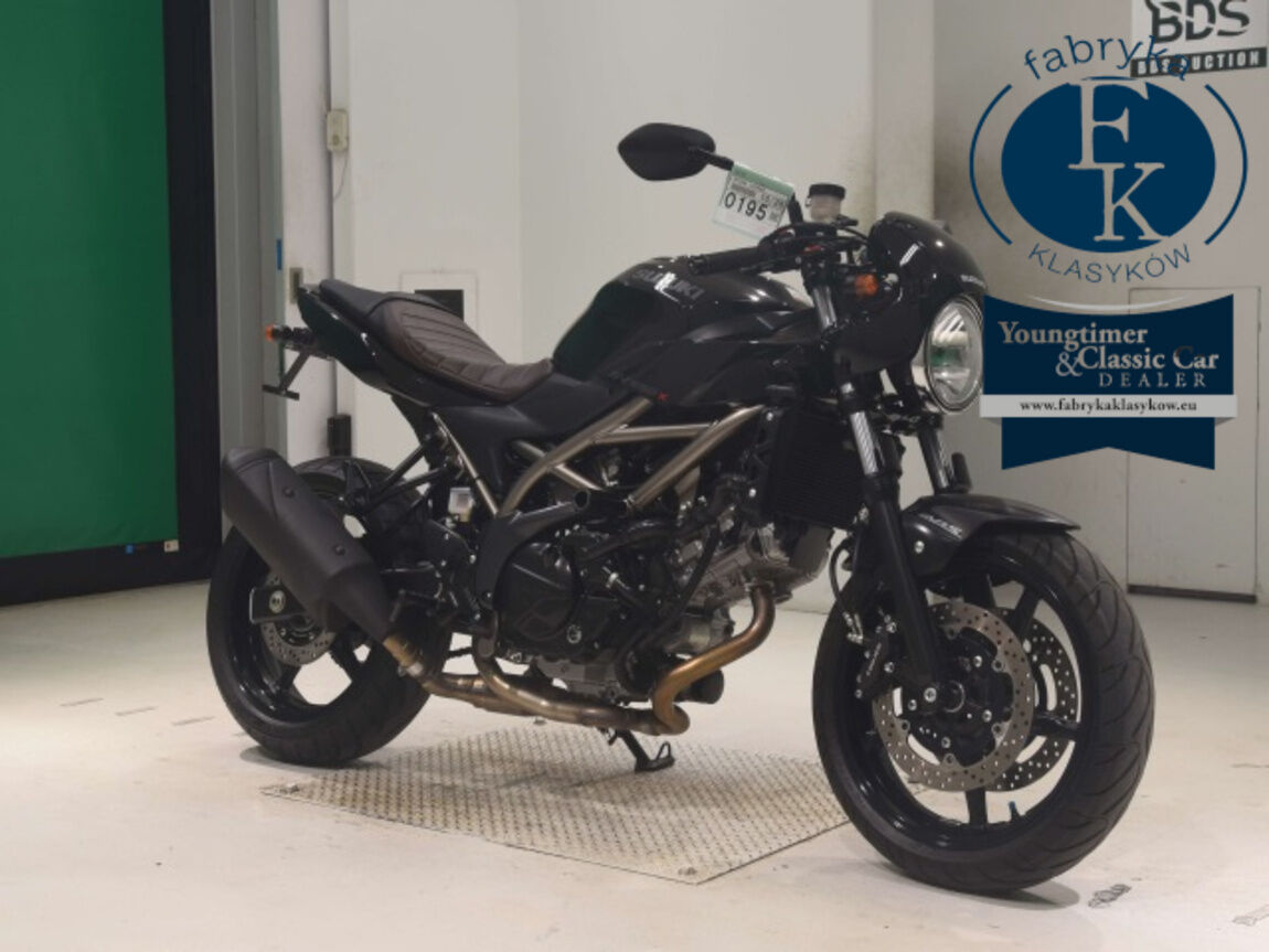 SUZUKI SV650XA  - zdjęcie 4