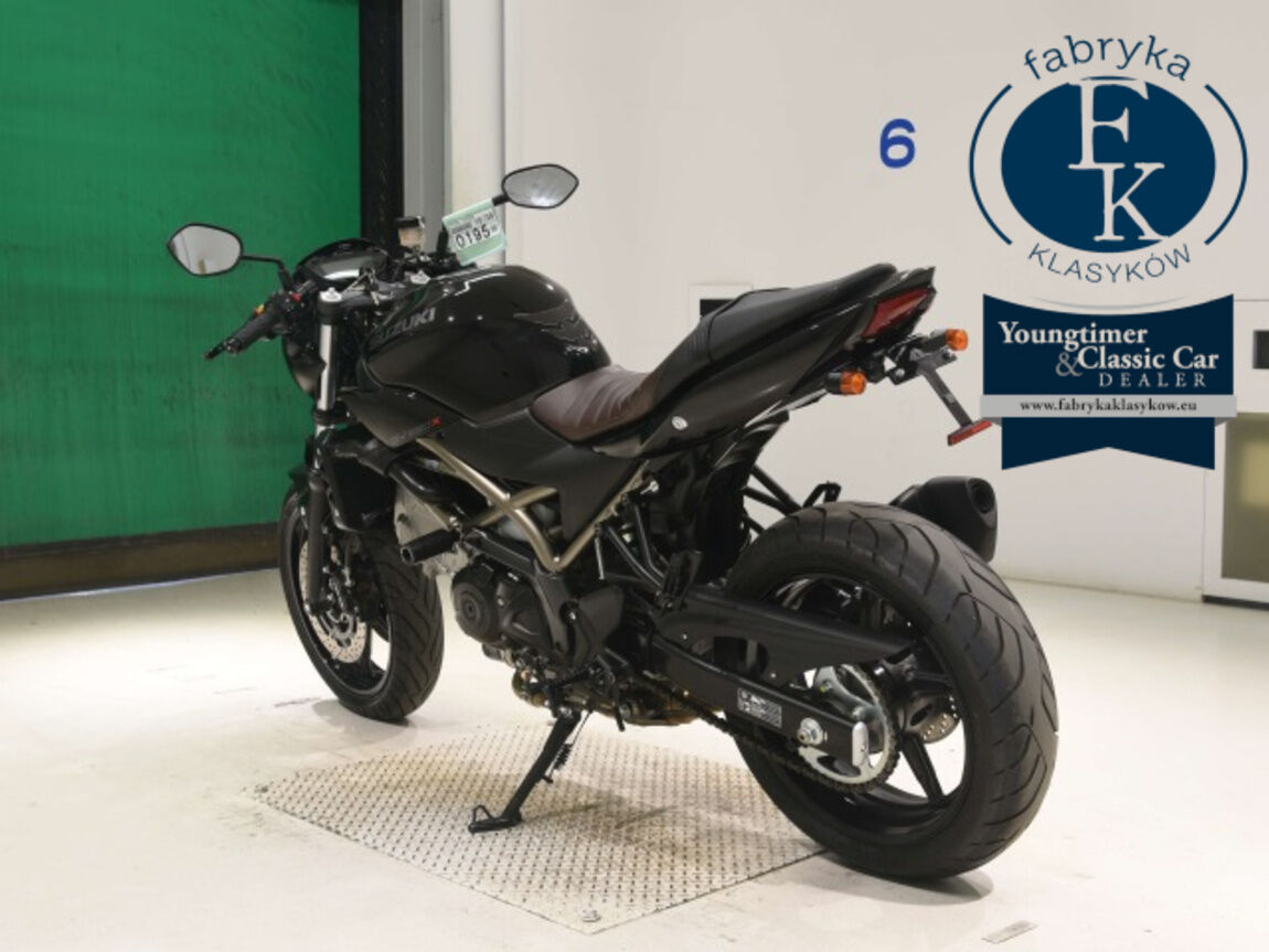SUZUKI SV650XA  - zdjęcie 7