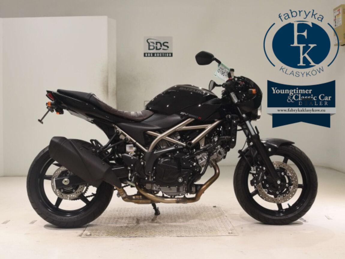 SUZUKI SV650XA  - aukcja, lot NX-2038985556