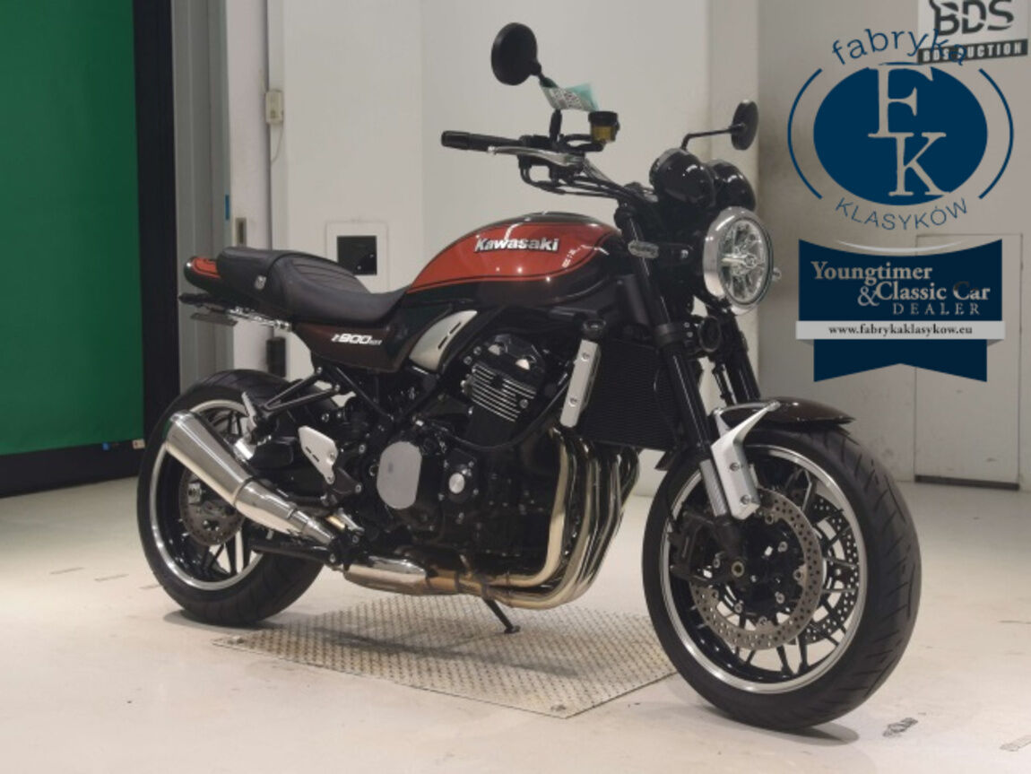 KAWASAKI Z900RS  - zdjęcie 4