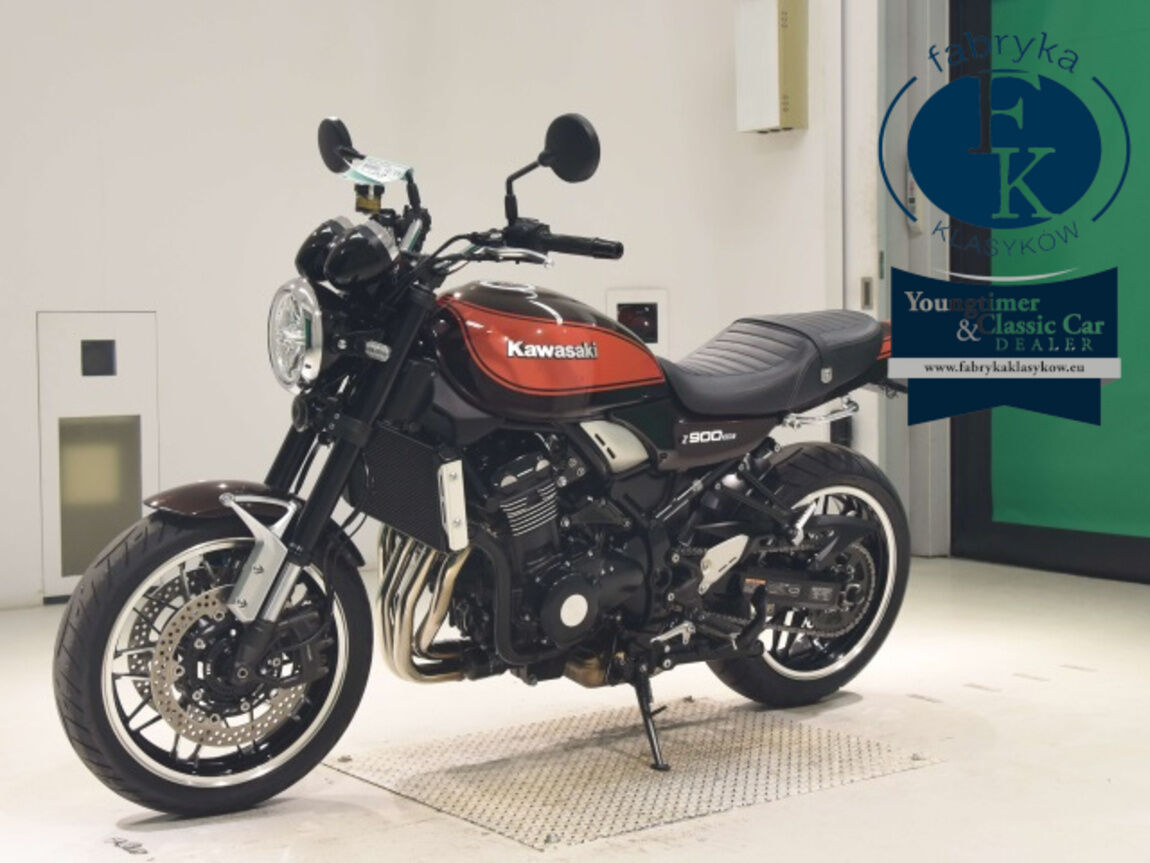 KAWASAKI Z900RS  - zdjęcie 5