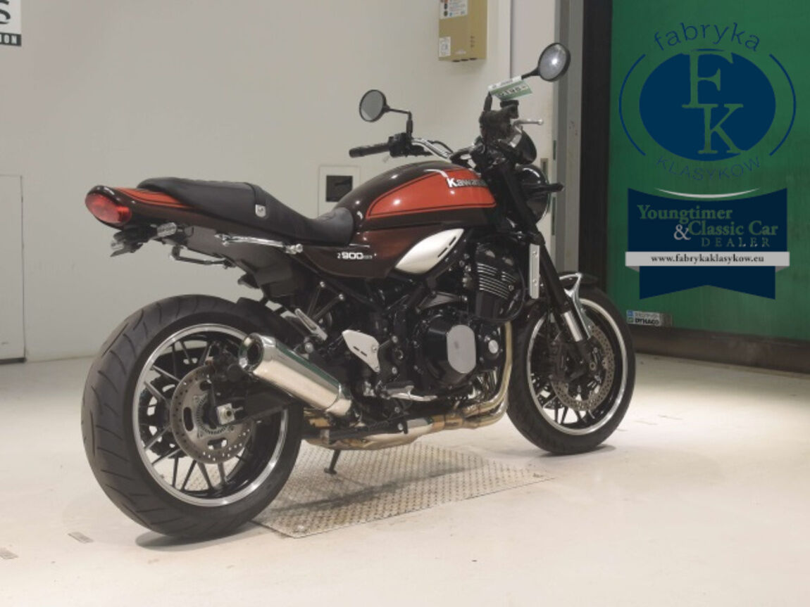 KAWASAKI Z900RS  - zdjęcie 6