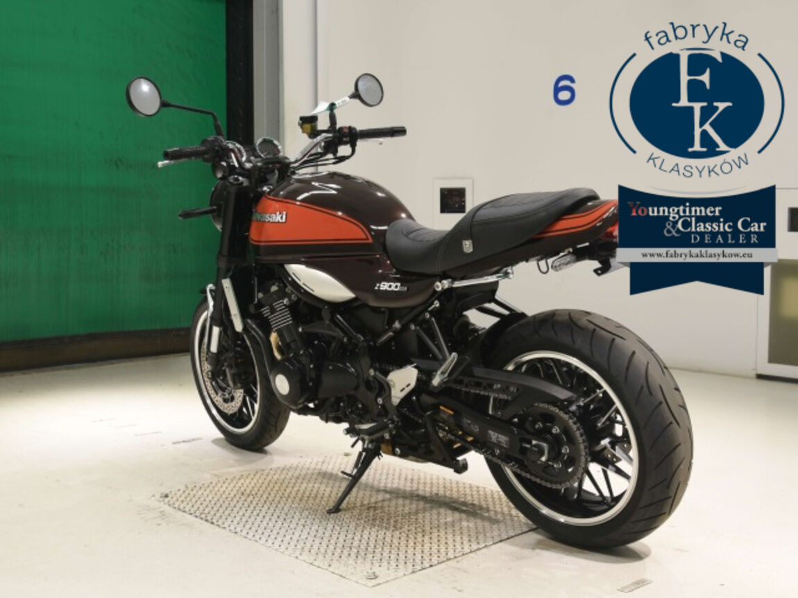 KAWASAKI Z900RS  - zdjęcie 7