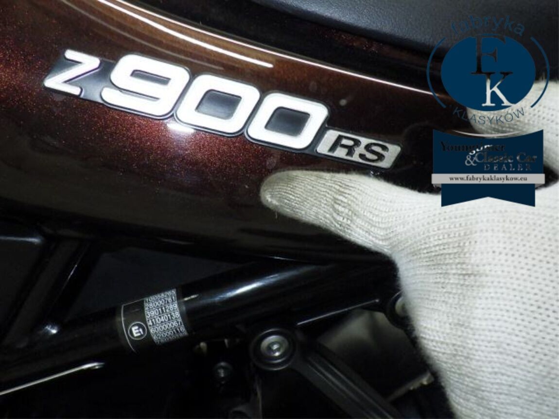 KAWASAKI Z900RS  - zdjęcie 21
