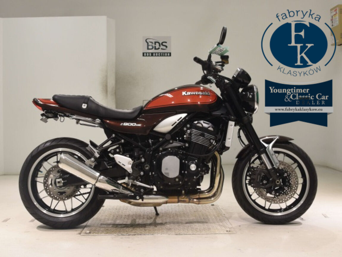 KAWASAKI Z900RS  - aukcja, lot NX-2038985559