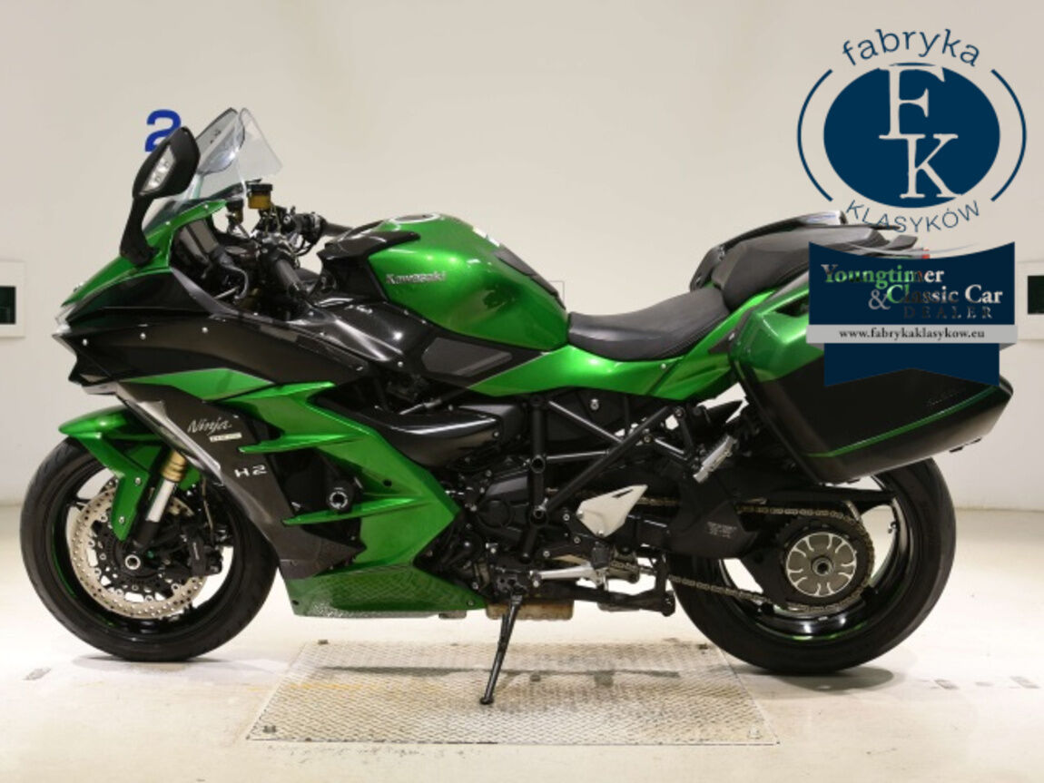 KAWASAKI NINJA H2 SX SE  - zdjęcie 3