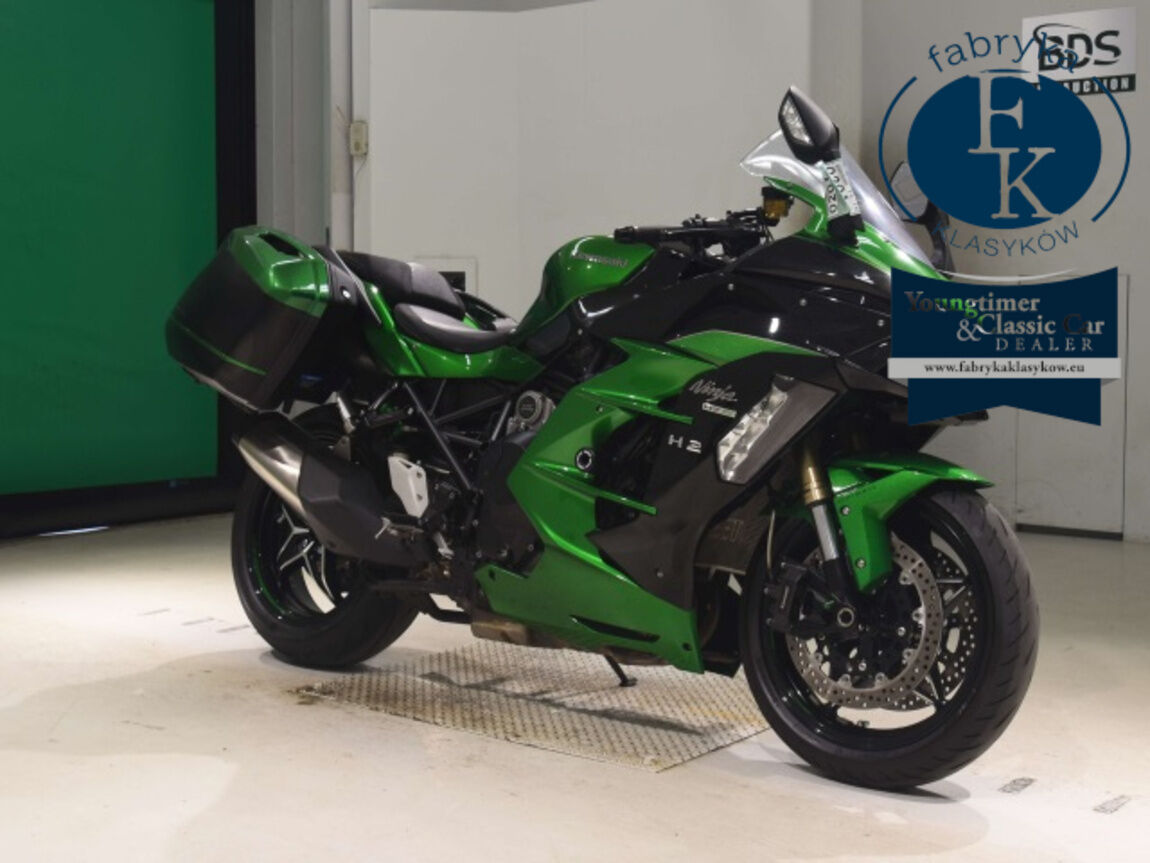 KAWASAKI NINJA H2 SX SE  - zdjęcie 4