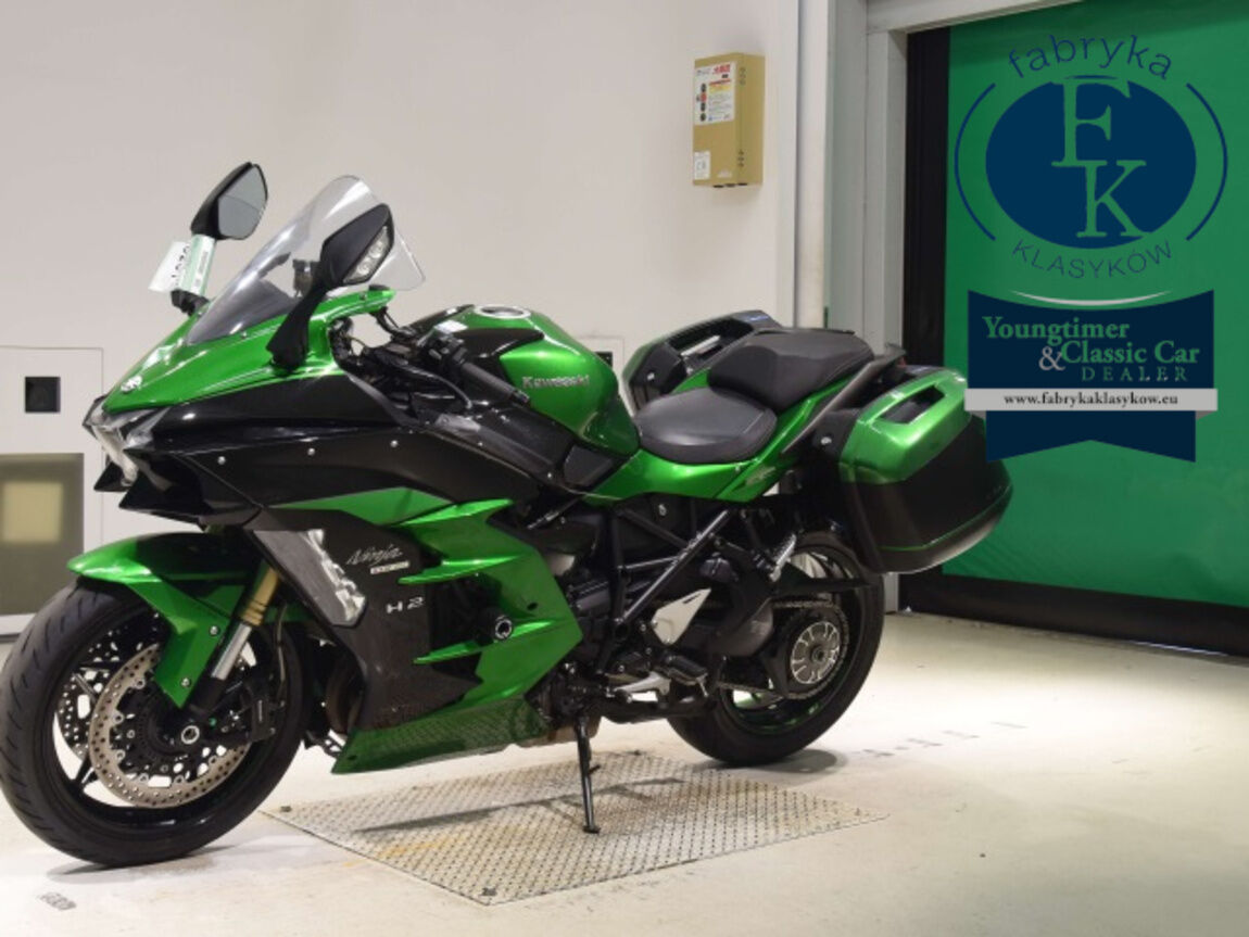 KAWASAKI NINJA H2 SX SE  - zdjęcie 5