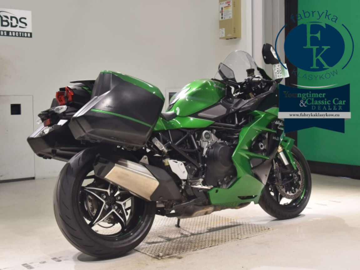 KAWASAKI NINJA H2 SX SE  - zdjęcie 6