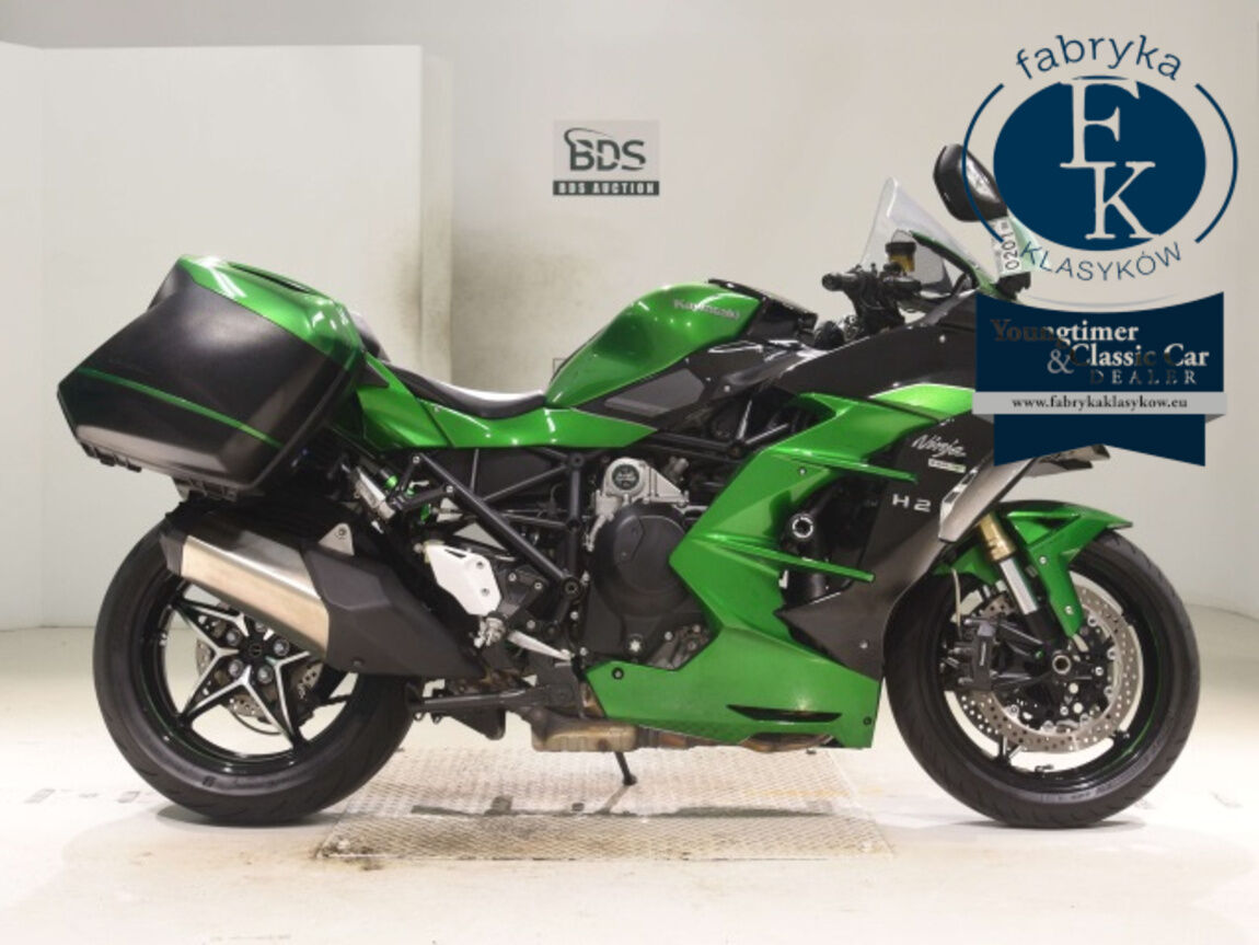 KAWASAKI NINJA H2 SX SE  - aukcja, lot NX-2038985562