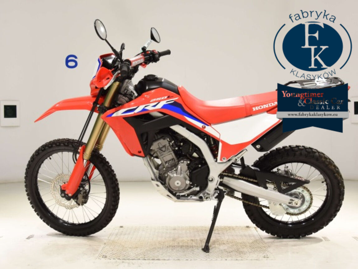 HONDA CRF250L-2  - zdjęcie 3