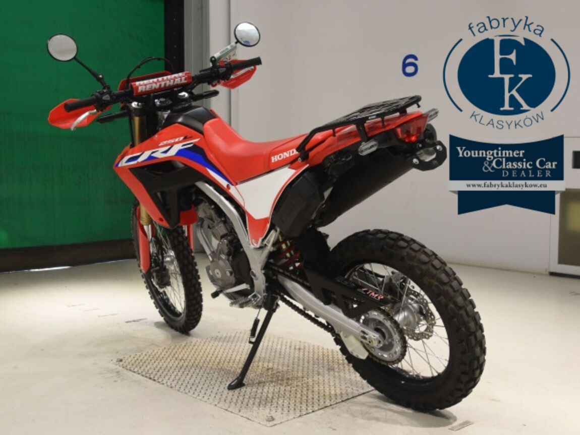 HONDA CRF250L-2  - zdjęcie 7