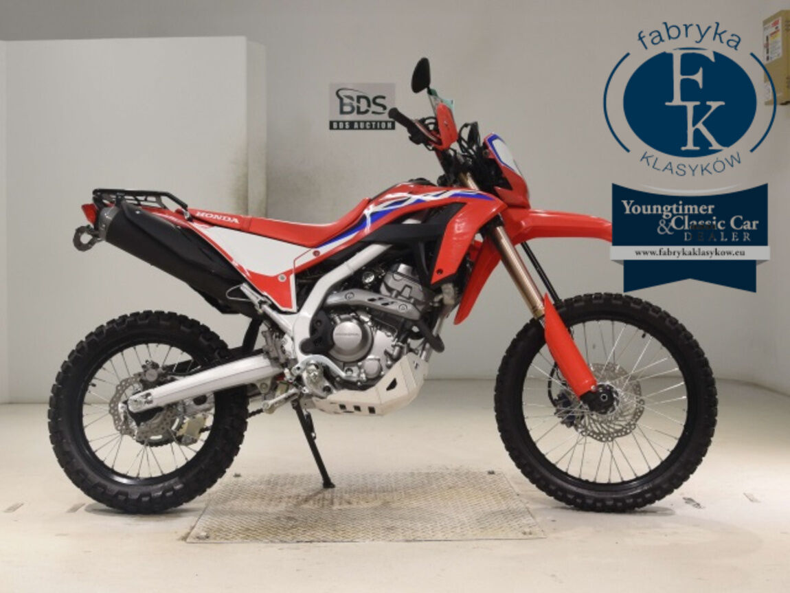 HONDA CRF250L-2  - aukcja, lot NX-2038985563