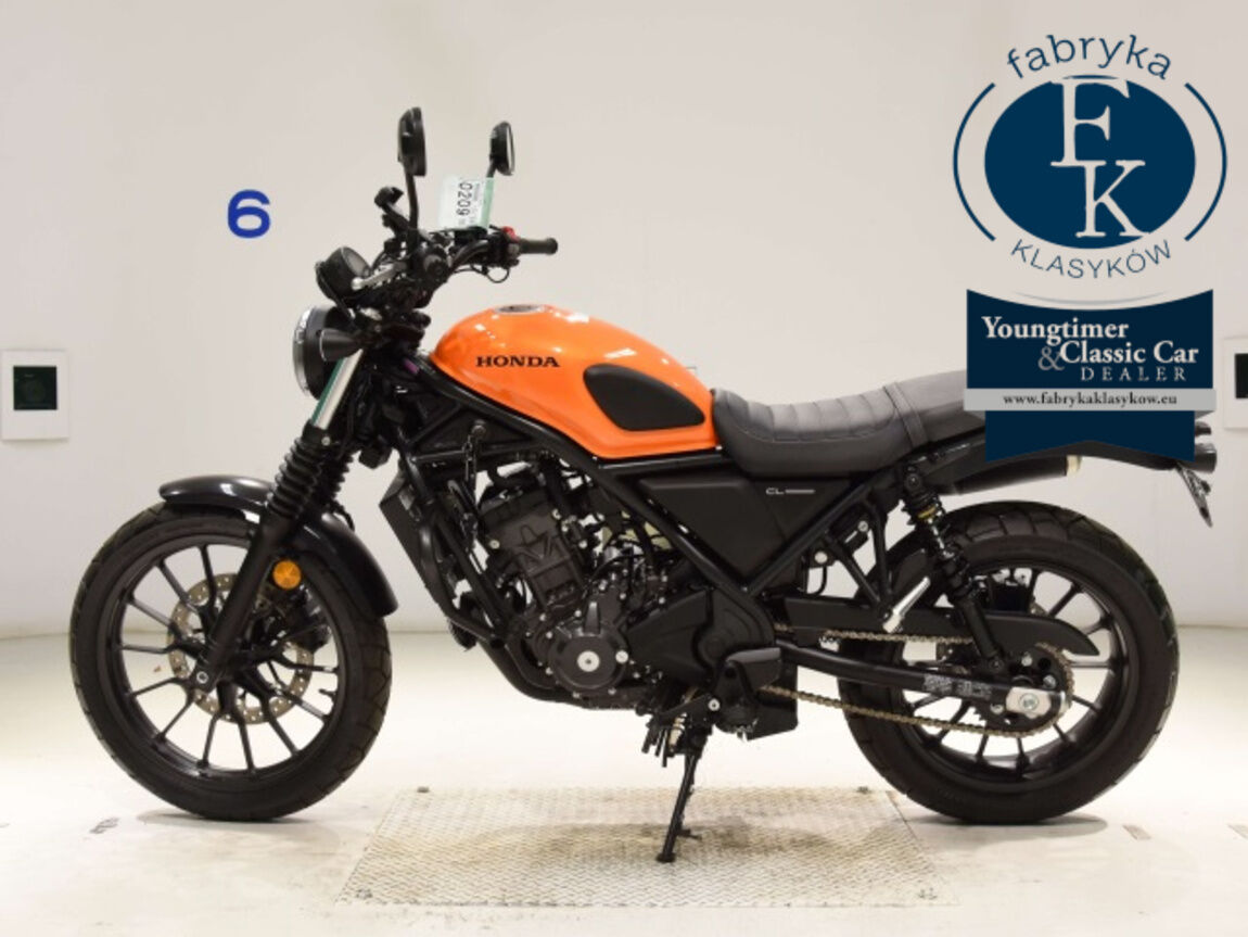 HONDA CL250-2  - zdjęcie 3