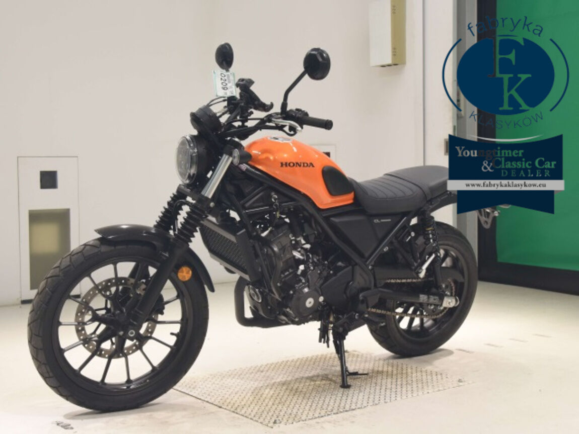 HONDA CL250-2  - zdjęcie 5