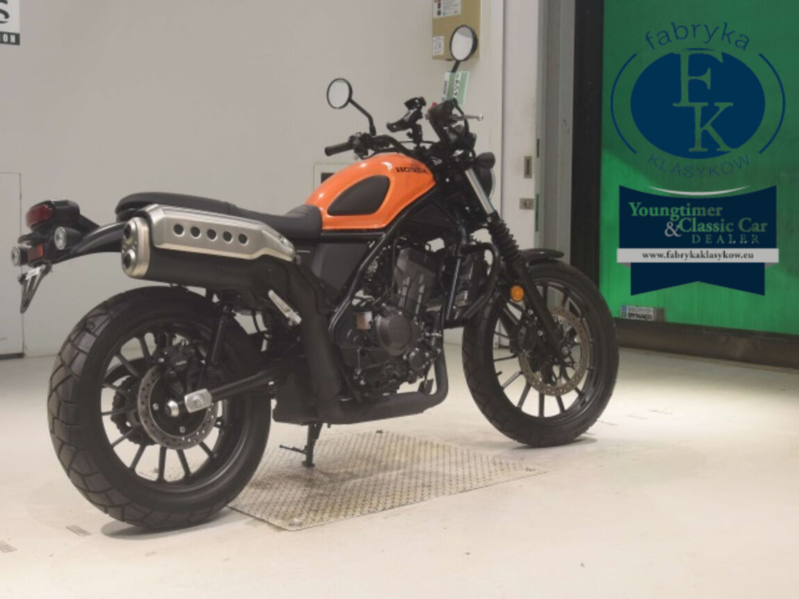 HONDA CL250-2  - zdjęcie 6