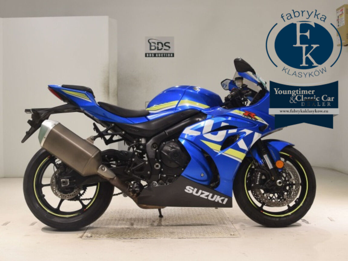 SUZUKI GSX-R1000A 2017 - aukcja, lot NX-2038985572