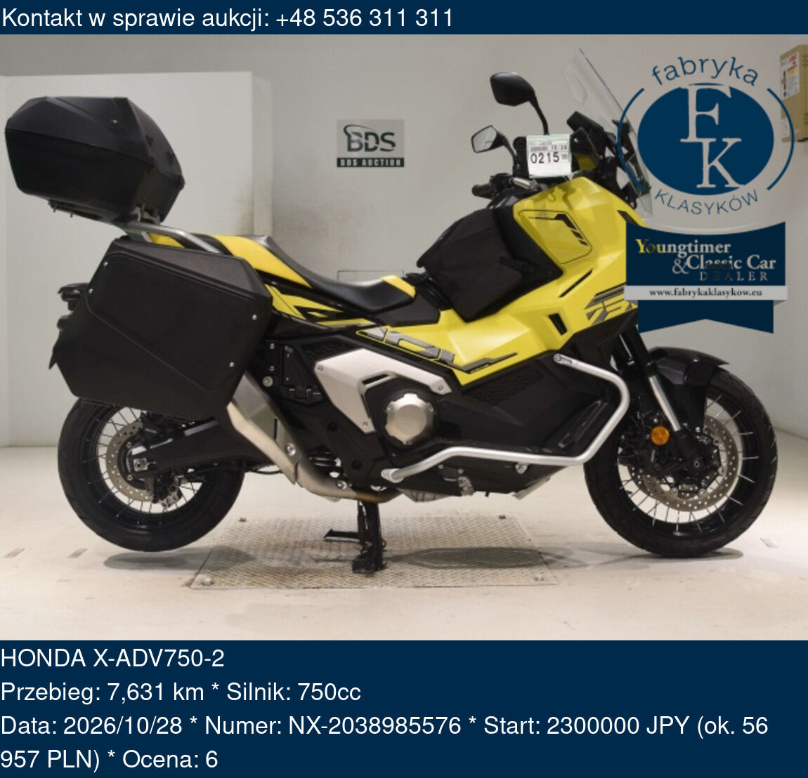 HONDA X-ADV750-2  - zdjęcie 2