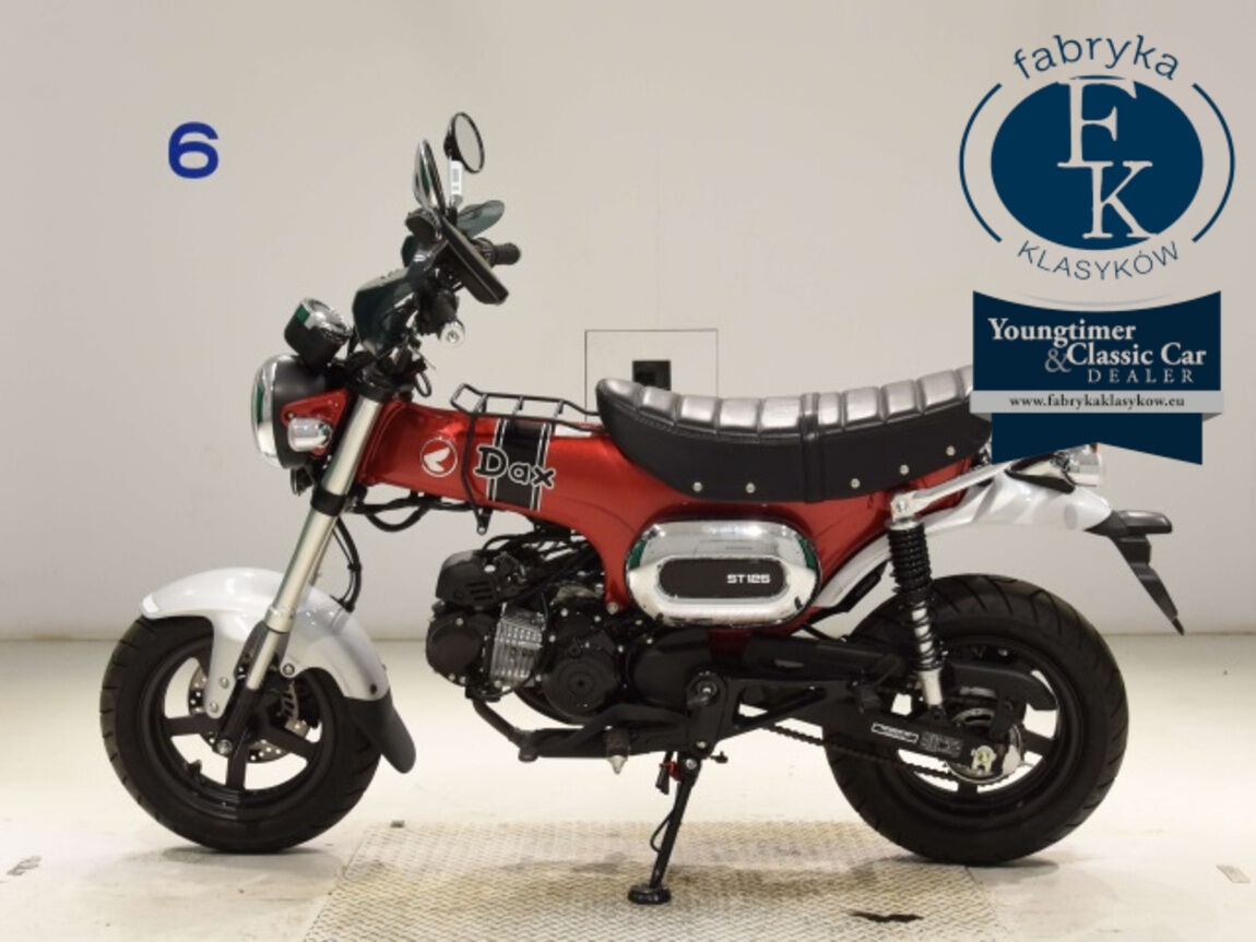 HONDA DUX 125  - zdjęcie 3