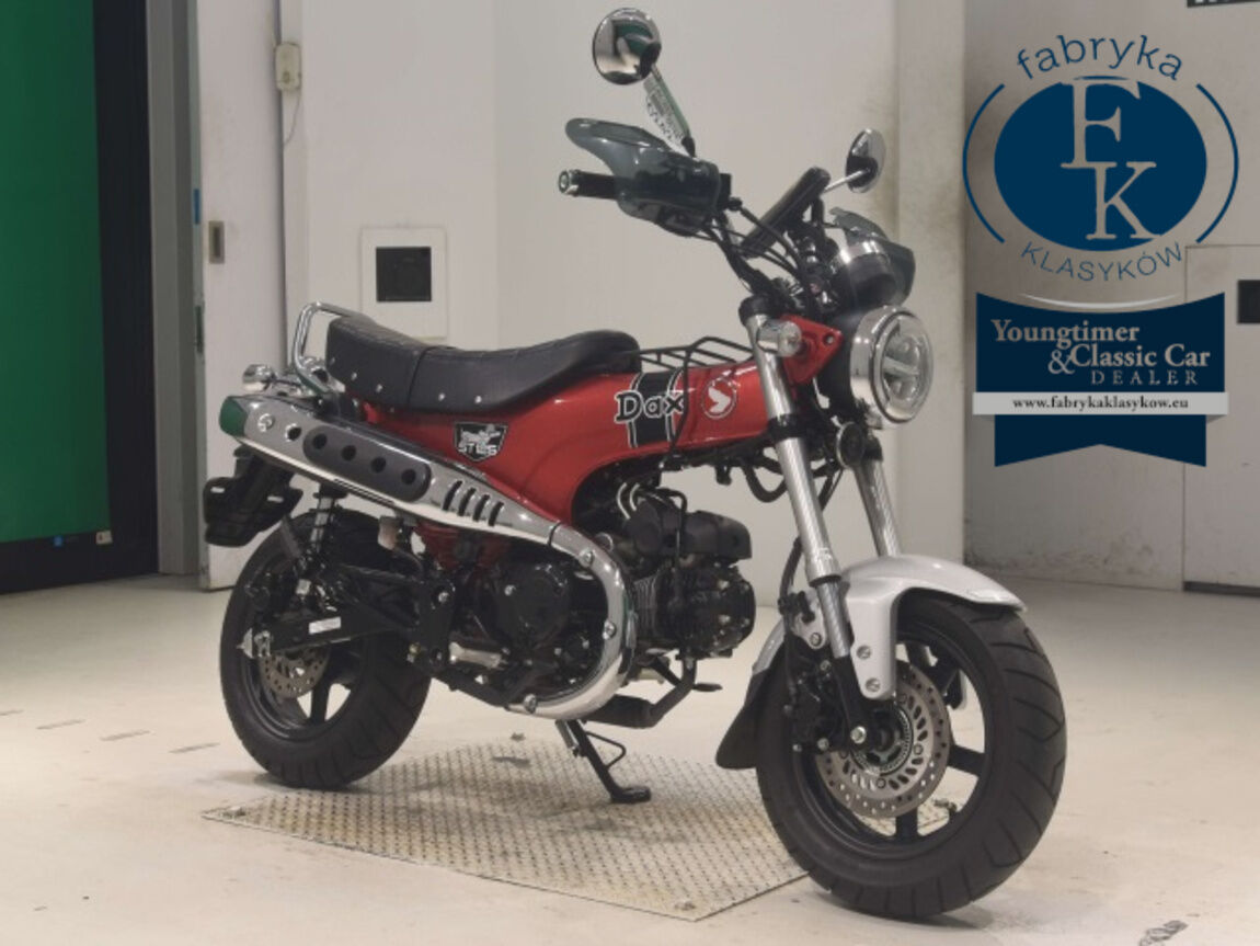 HONDA DUX 125  - zdjęcie 4