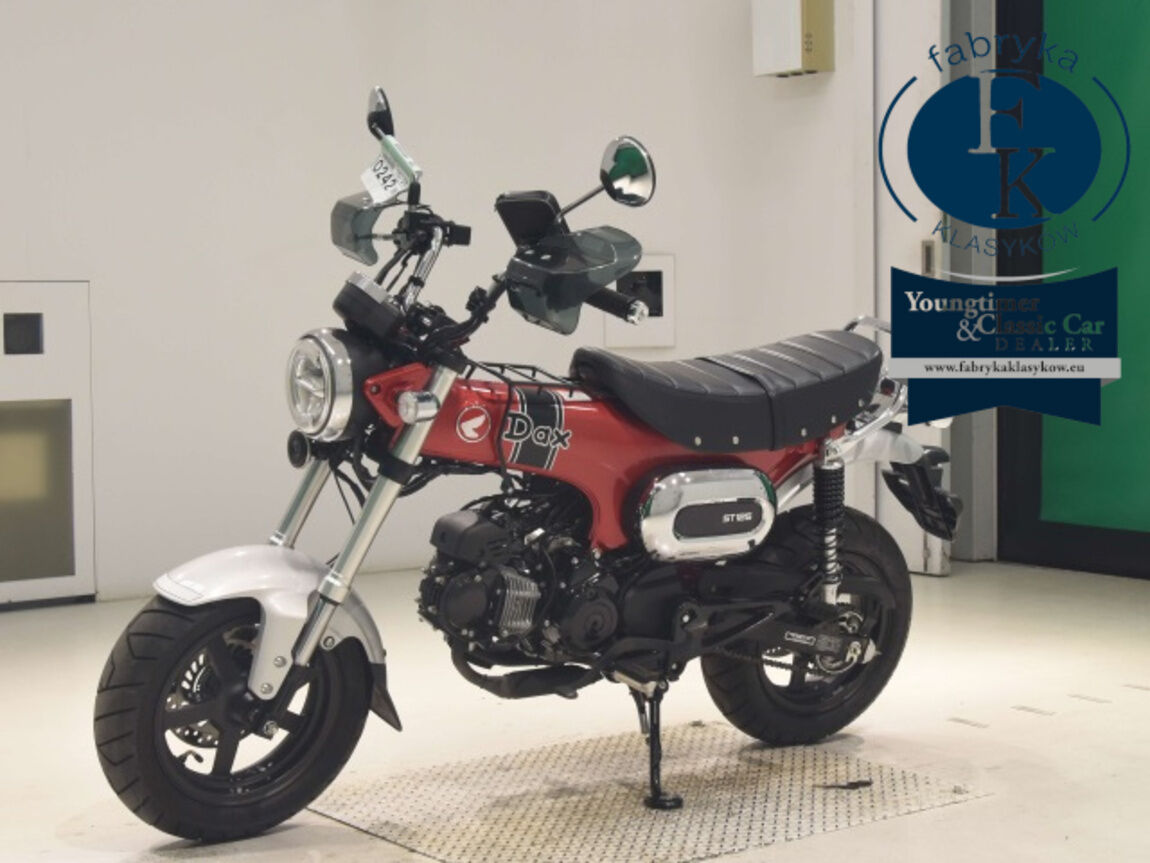 HONDA DUX 125  - zdjęcie 5