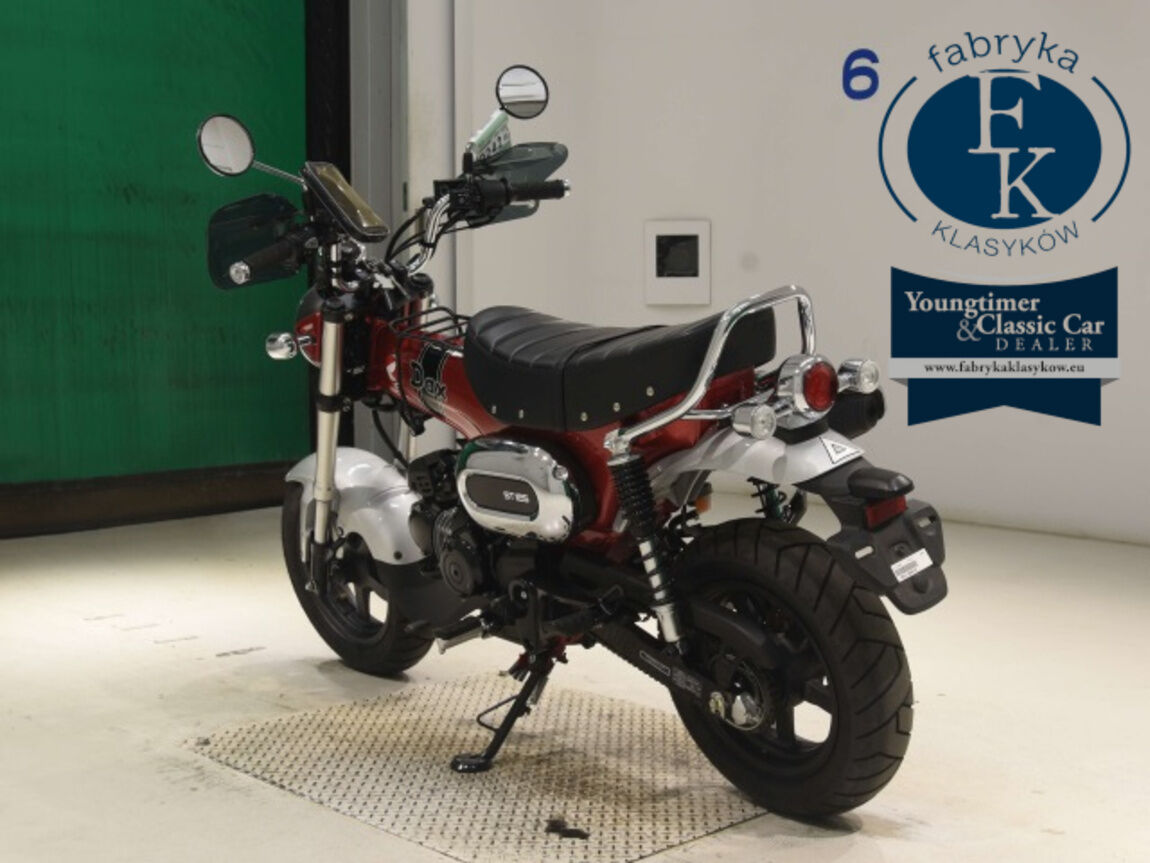 HONDA DUX 125  - zdjęcie 7