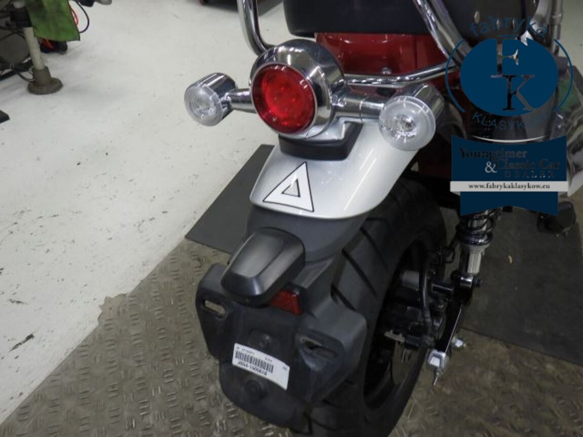 HONDA DUX 125  - zdjęcie 18