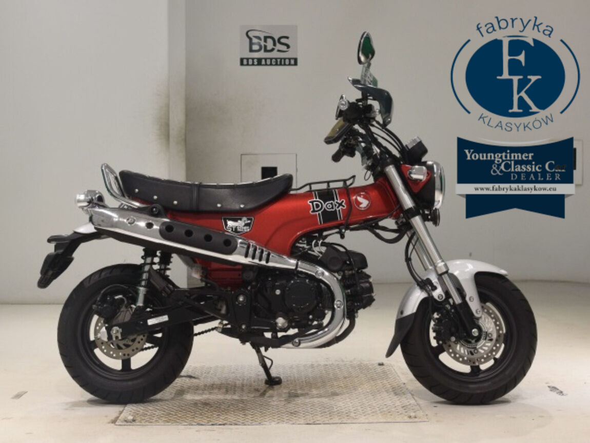 HONDA DUX 125  - aukcja, lot NX-2038985577