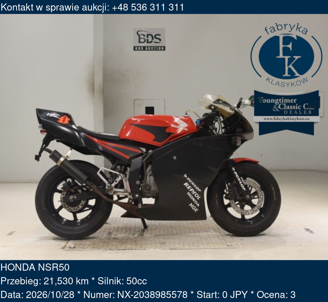 HONDA NSR50  - zdjęcie 2
