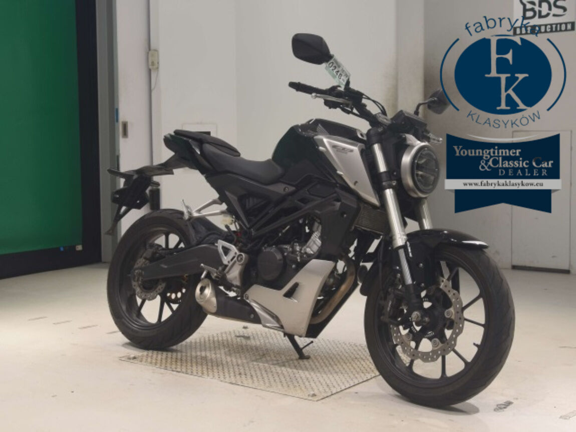 HONDA CB125R - zdjęcie 4