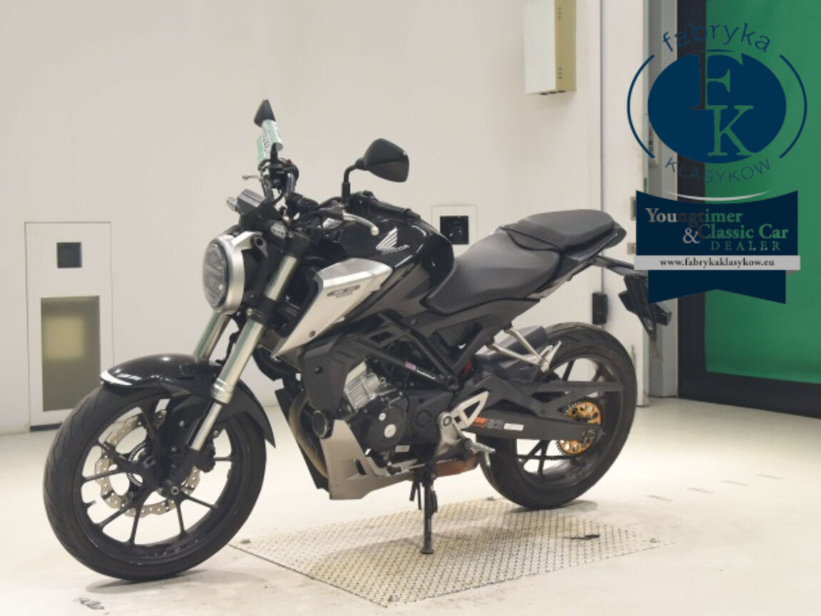 HONDA CB125R - zdjęcie 5