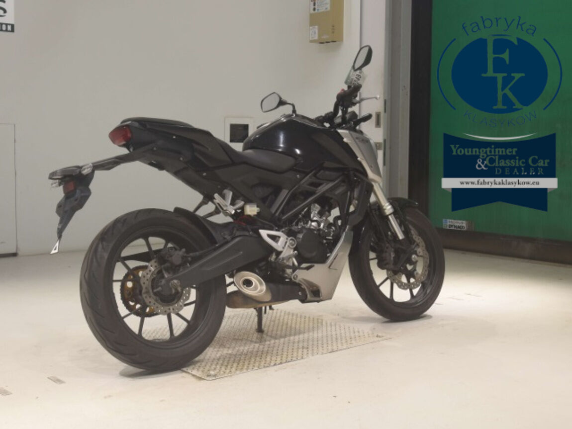 HONDA CB125R - zdjęcie 6