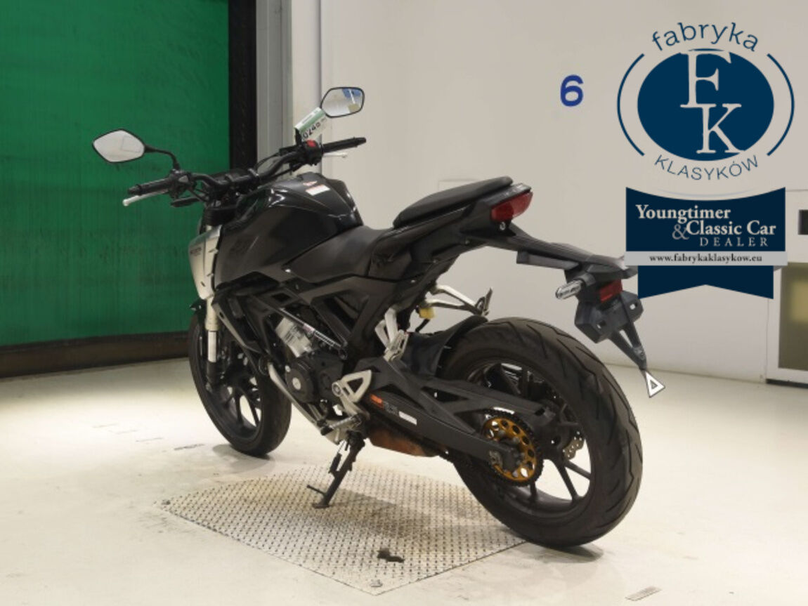 HONDA CB125R - zdjęcie 7