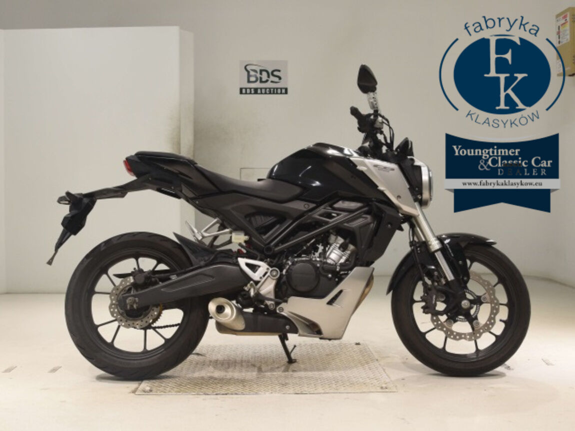 HONDA CB125R  - aukcja, lot NX-2038985583