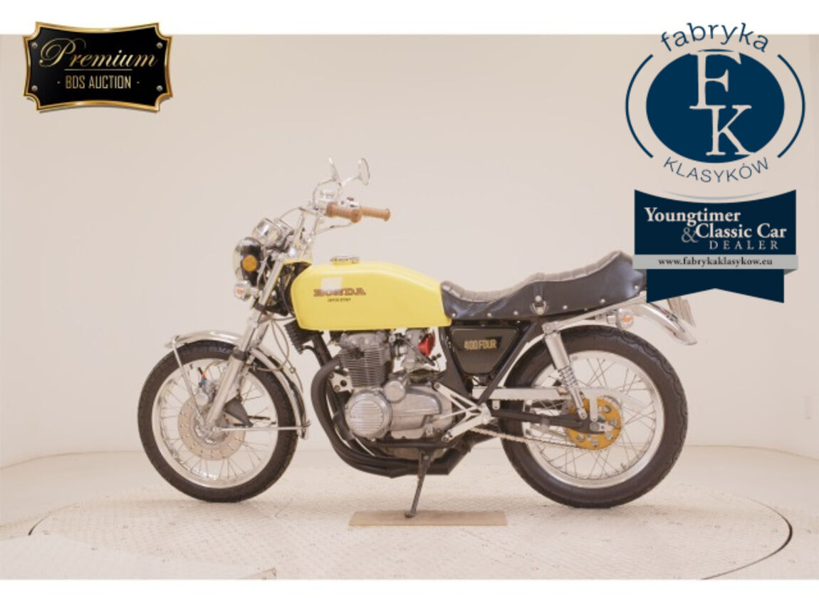 HONDA CB400 1995 - zdjęcie 3