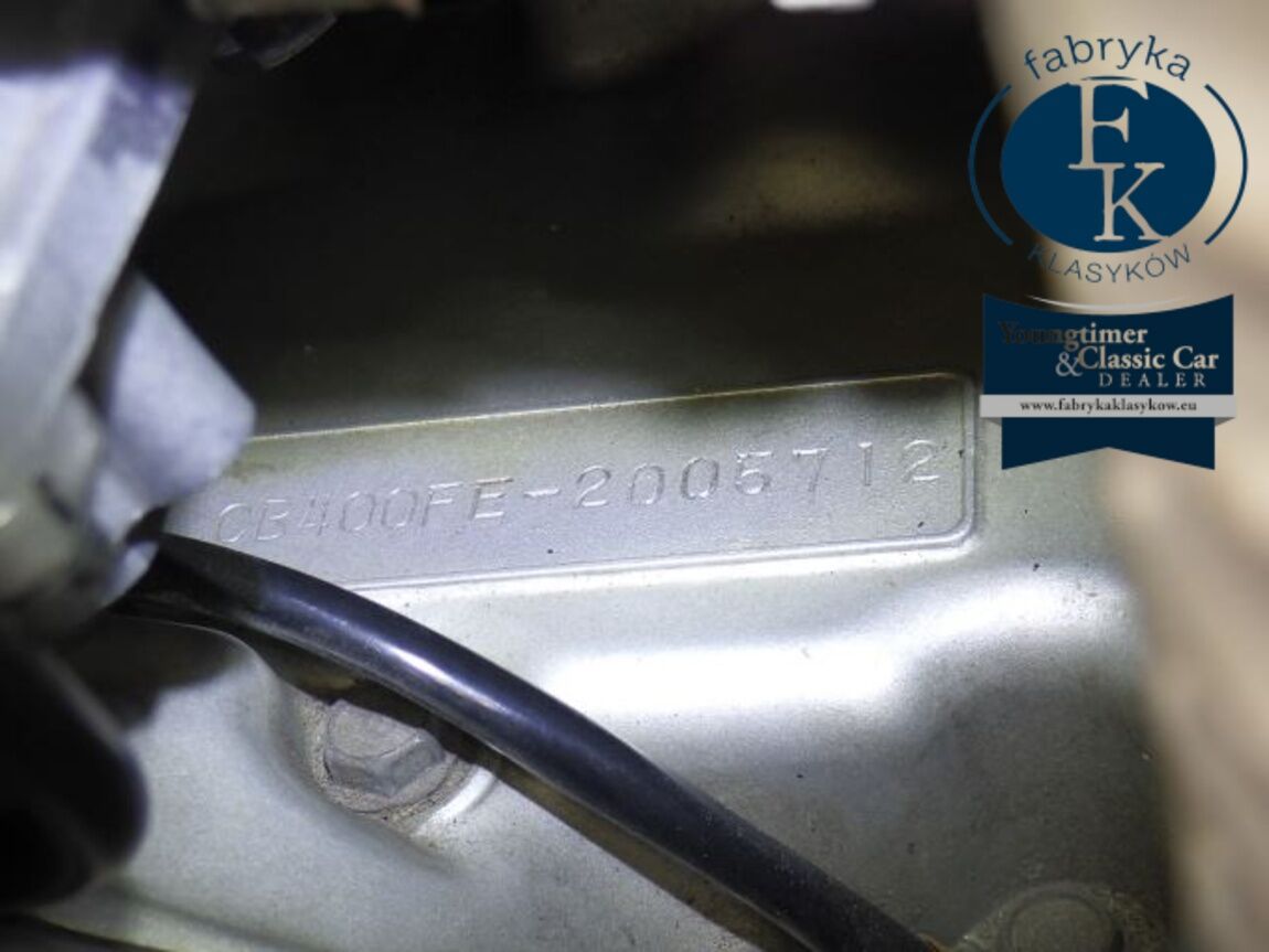 HONDA CB400 1995 - zdjęcie 10