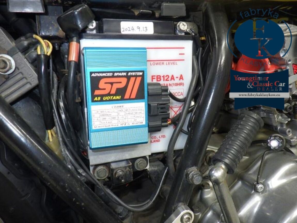 HONDA CB400 1995 - zdjęcie 16