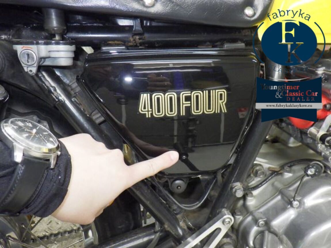 HONDA CB400 1995 - zdjęcie 19