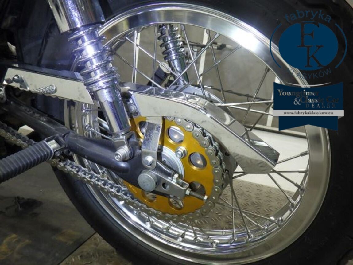 HONDA CB400 1995 - zdjęcie 26