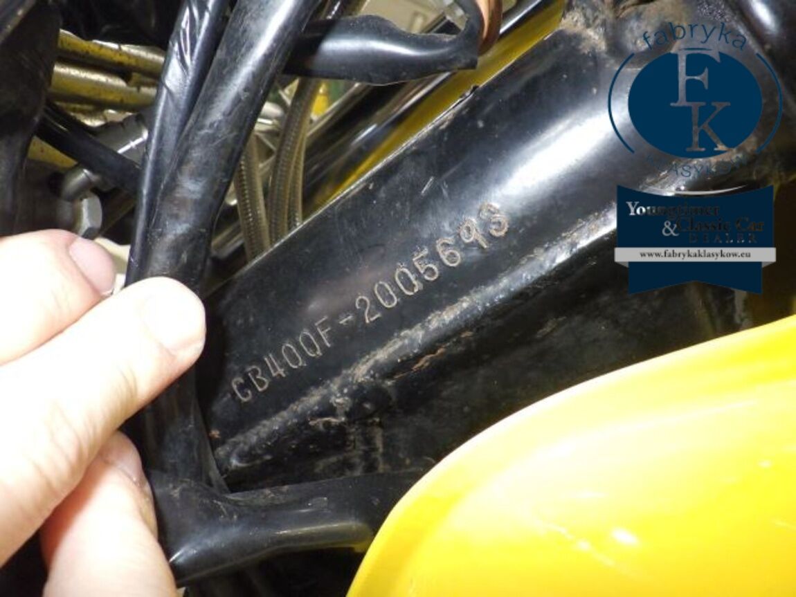 HONDA CB400 1995 - zdjęcie 30